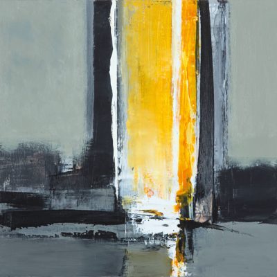 HK Night Harbour Neil Canning exhibited at Lemon Street Gallery