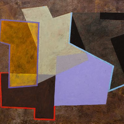 Jeremy Annear artwork exhibited at Lemon Street Gallery