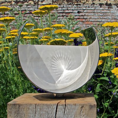 Light catchers Suzanne Redstone artwork exhibited at Lemon Street Gallery in 2015