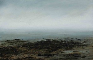 Pale Sea by Donald Provan exhibited at Lemon Street Gallery