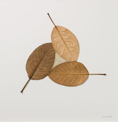Triangle Suzanna Bauer art exhibited at Lemon Street Gallery