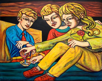 Seaside Science by Adrian Wiszniewski