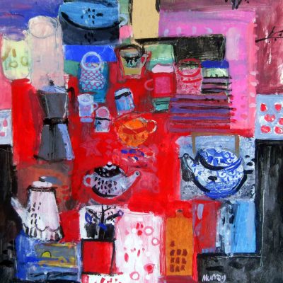 Paul-Murray---still-life-on-vermillion-table