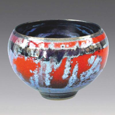 Globular Bowl by Sutton Taylor for Lemon Street Gallery