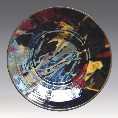 Large Charger by Sutton Taylor for Lemon Street Gallery