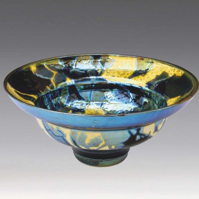 Large Stepped Bowl by Sutton Taylor for Lemon Street Gallery