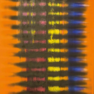 Barrie Cook for Lemon Street Gallery Expansion of Vertical Line, 1982