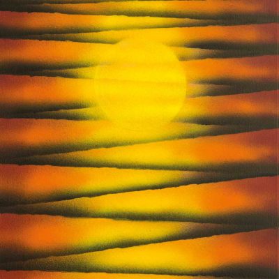 Barrie Cook for Lemon Street Gallery Calm at Cadgwith 2015