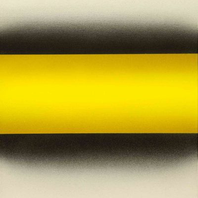 Barrie Cook for Lemon Street Gallery Yellow Projection 2013