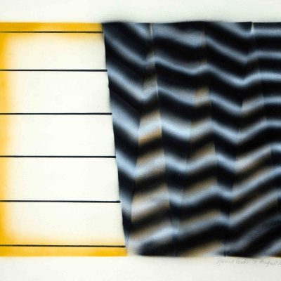 Barrie Cook for Lemon Street Gallery Corrugation over a Surface, 1970