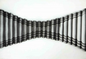 Barrie Cook for Lemon Street Gallery Idea for a Painting, 1968