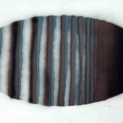 Barrie Cook for Lemon Street Gallery Drawing for a Large Painting 1 1970