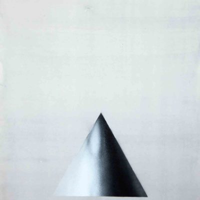 Barrie Cook for Lemon Street Gallery Exploring a Shape Mark 1 1972