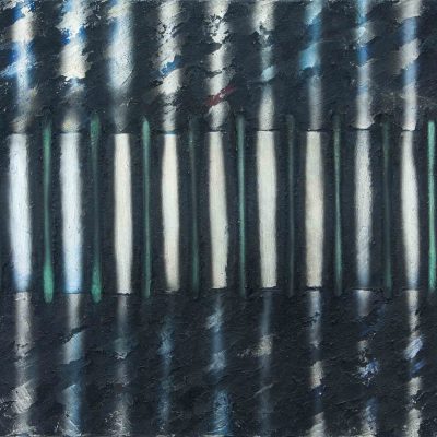 Barrie Cook for Lemon Street Gallery Homage to Four Political Hostages 1994