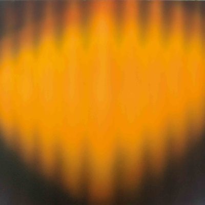 Barrie Cook for Lemon Street Gallery Geometric Shape for Restful Reflection IV, 2014