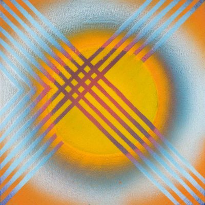 Barrie Cook for Lemon Street Gallery Circle with Cross, 2014