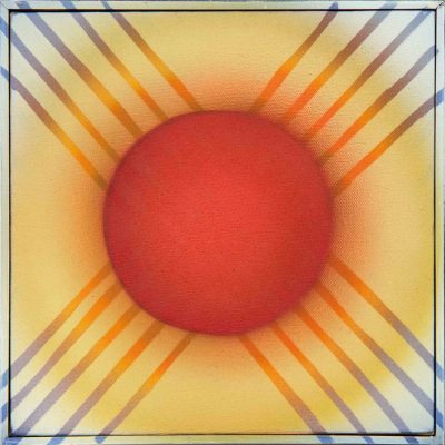 Barrie Cook for Lemon Street Gallery Circle with Cross 2, 2014