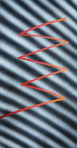 Barrie Cook for Lemon Street Gallery Ziggarat, 2015