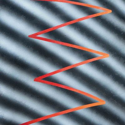 Barrie Cook for Lemon Street Gallery Ziggarat, 2015