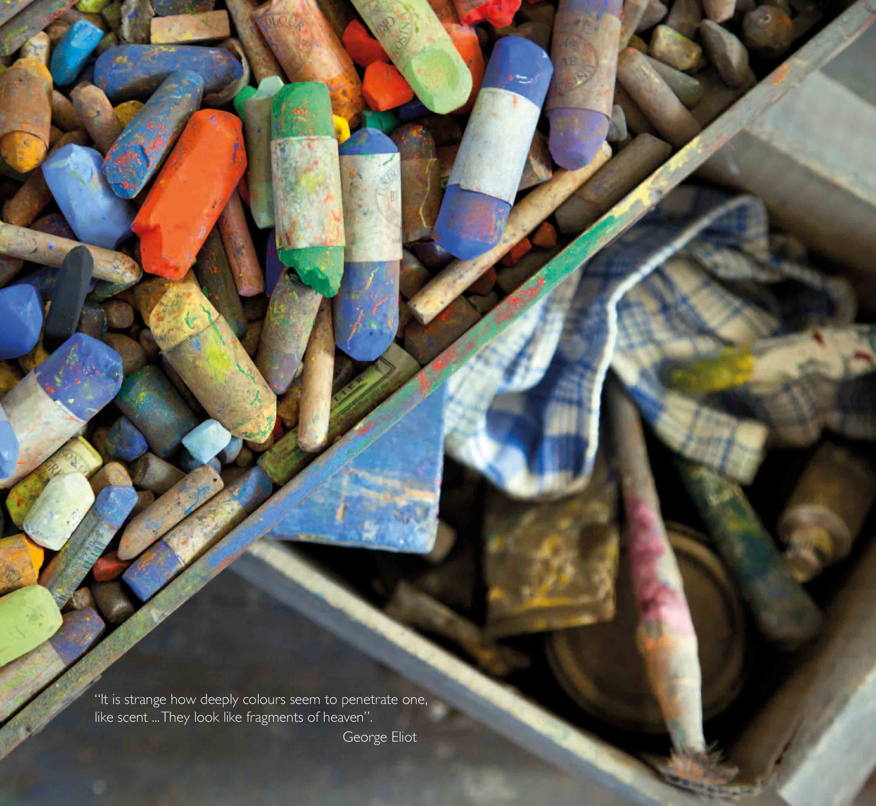 Barrie Cook publication page for Lemon Street Gallery