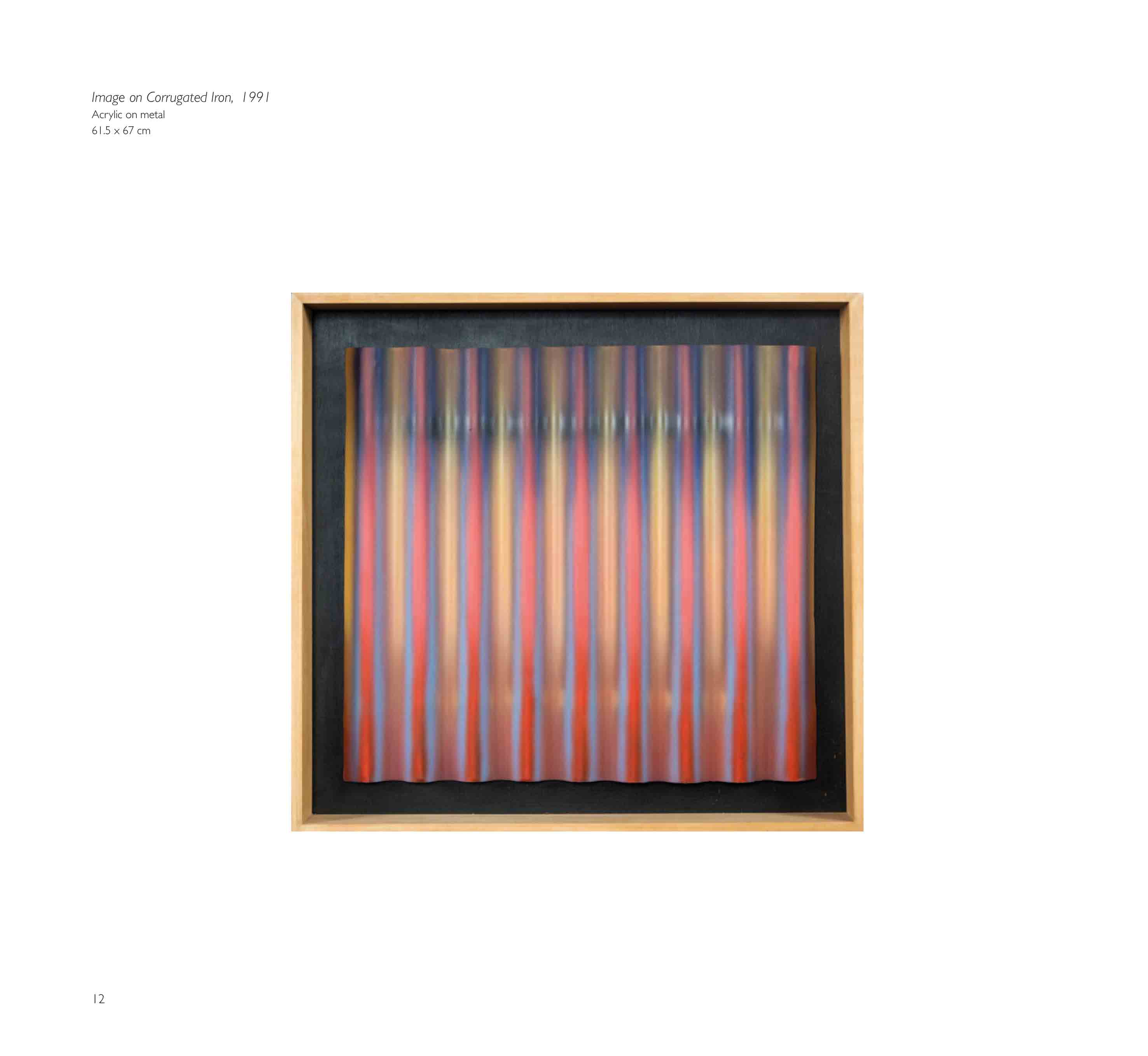 Barrie Cook publication page for Lemon Street Gallery