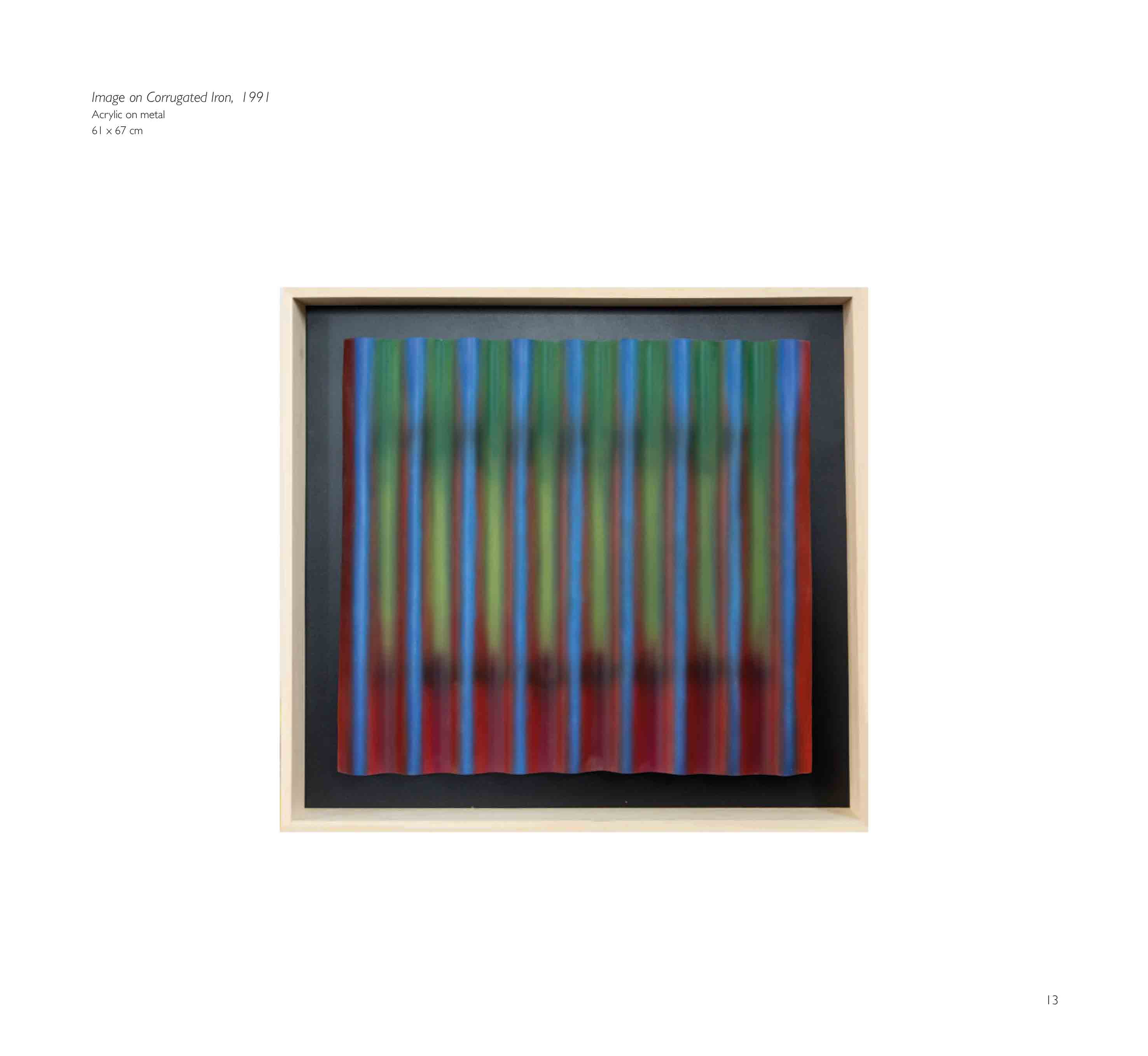 Barrie Cook publication page for Lemon Street Gallery