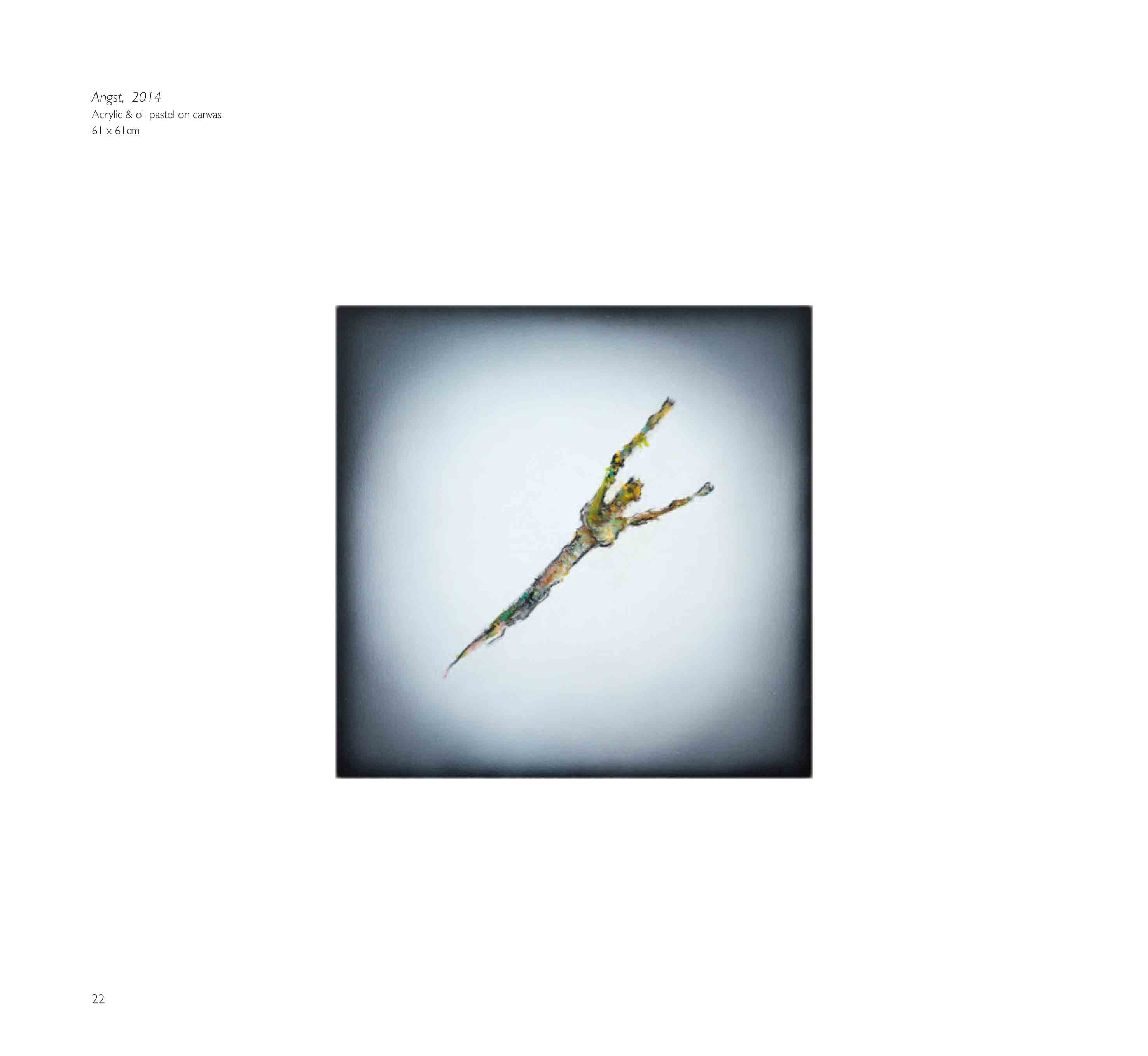 Barrie Cook publication page for Lemon Street Gallery