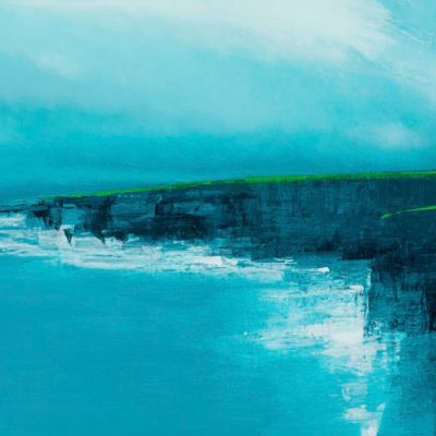 Coast Line by Neil Canning for Luminosa at Lemon Street Gallery