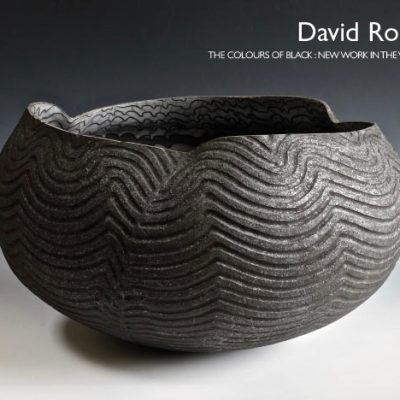 David Roberts publication card page