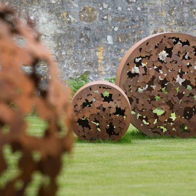 Sculpture at Withiel Garden, Cornwall from LSG