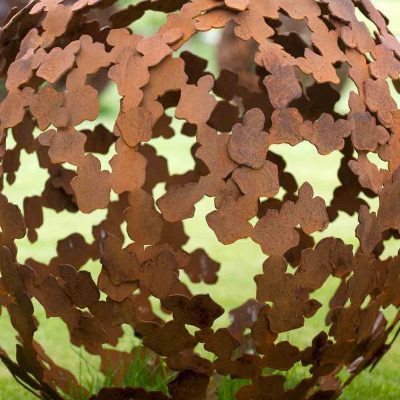 Sculpture at Withiel Garden, Cornwall from LSG