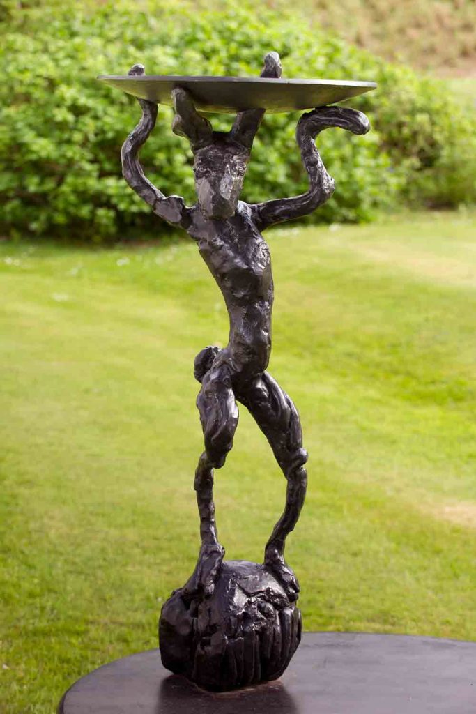 Sculpture at Withiel Garden, Cornwall from LSG
