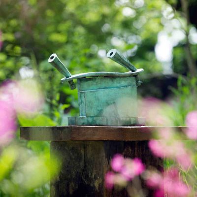 Sculpture at Withiel Garden, Cornwall from LSG