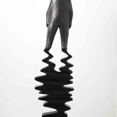 Sculpture at Withiel Garden, Cornwall from LSG