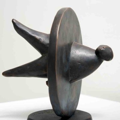 Sculpture at Withiel Garden, Cornwall from LSG