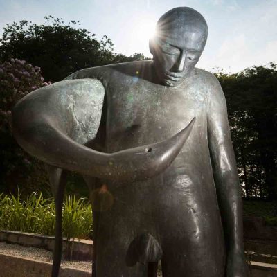 Sculpture at Withiel Garden, Cornwall from LSG