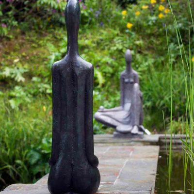 Sculpture at Withiel Garden, Cornwall from LSG