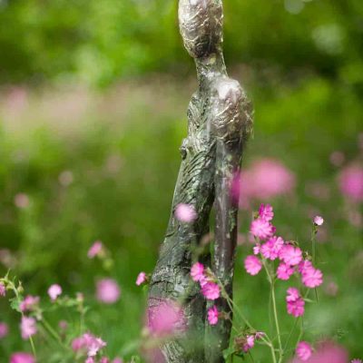 Sculpture at Withiel Garden, Cornwall from LSG