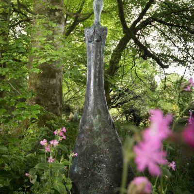 Sculpture at Withiel Garden, Cornwall from LSG