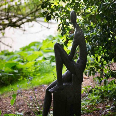 Sculpture at Withiel Garden, Cornwall from LSG