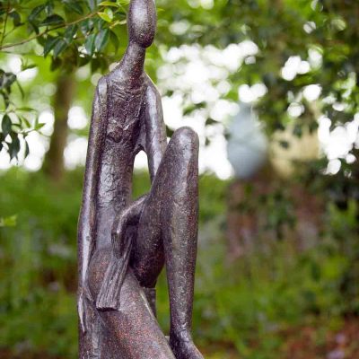 Sculpture at Withiel Garden, Cornwall from LSG