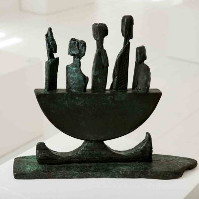 Sculpture at Withiel Garden, Cornwall from LSG