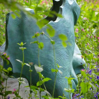 Sculpture at Withiel Garden, Cornwall from LSG