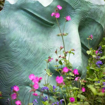 Sculpture at Withiel Garden, Cornwall from LSG