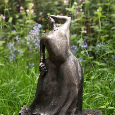 Sculpture at Withiel Garden, Cornwall from LSG