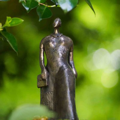 Sculpture at Withiel Garden, Cornwall from LSG