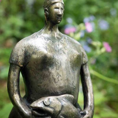 Sculpture at Withiel Garden, Cornwall from LSG