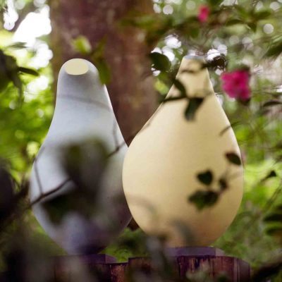 Sculpture at Withiel Garden, Cornwall from LSG