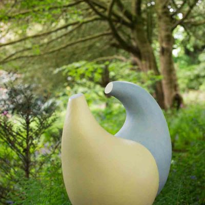 Sculpture at Withiel Garden, Cornwall from LSG