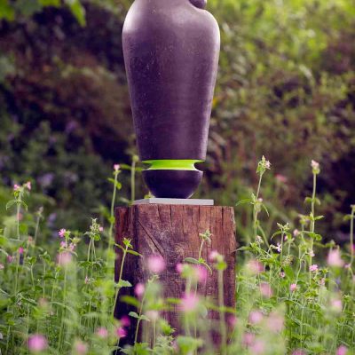 Sculpture at Withiel Garden, Cornwall from LSG